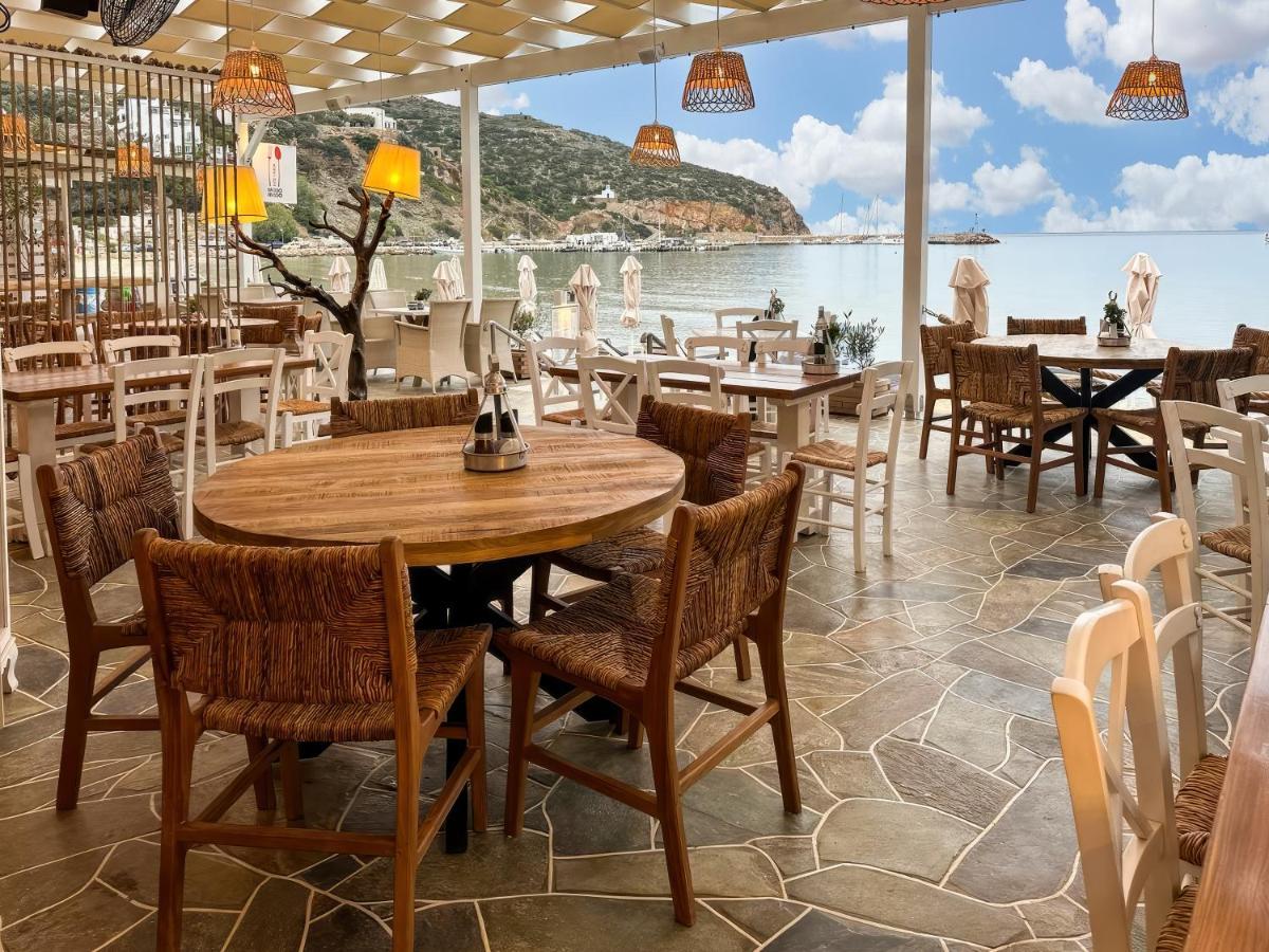 Kohylia Beach Guest House Platis Gialos  Eksteriør bilde