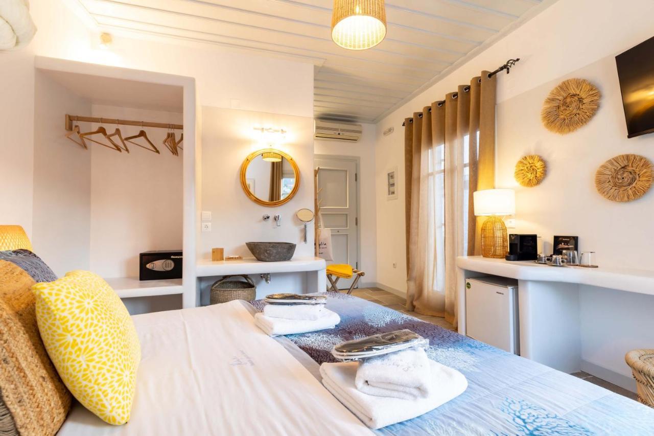 Kohylia Beach Guest House Platis Gialos  Eksteriør bilde