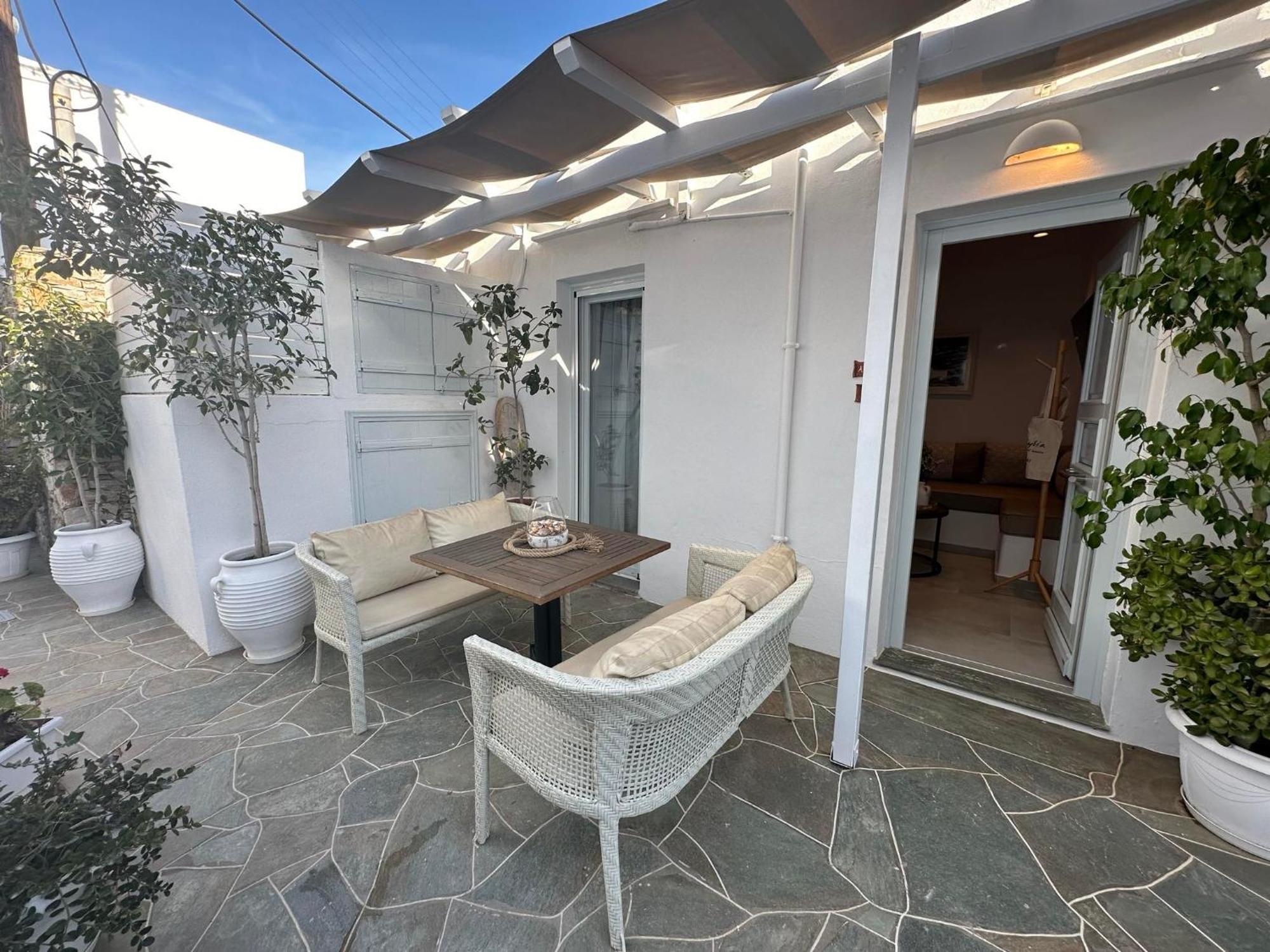 Kohylia Beach Guest House Platis Gialos  Eksteriør bilde