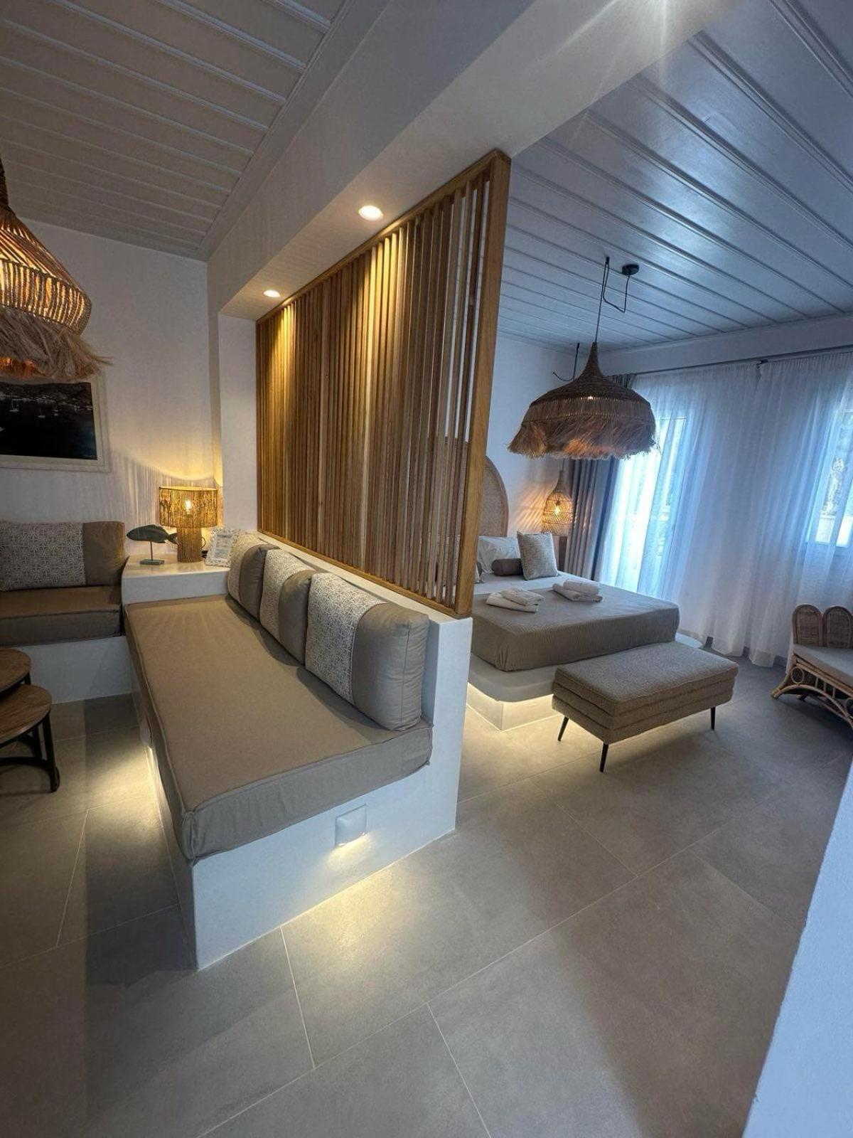 Kohylia Beach Guest House Platis Gialos  Eksteriør bilde