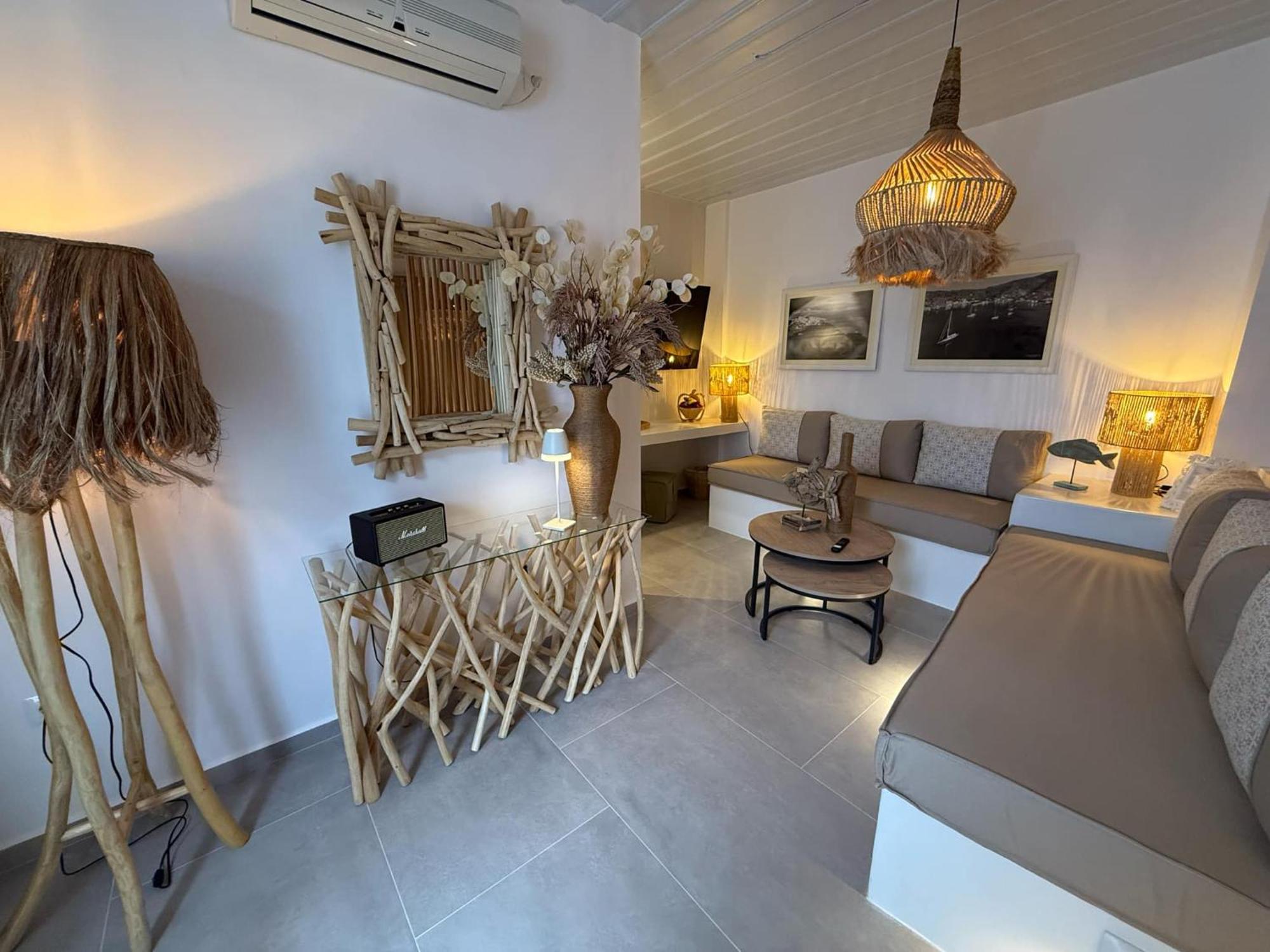 Kohylia Beach Guest House Platis Gialos  Eksteriør bilde