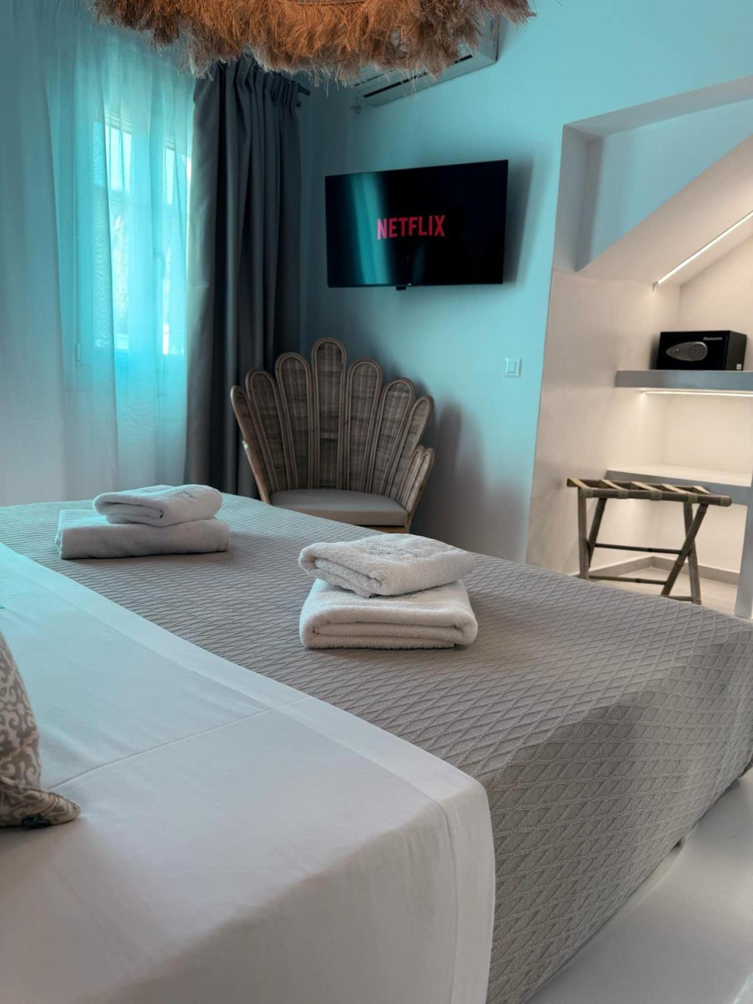 Kohylia Beach Guest House Platis Gialos  Eksteriør bilde