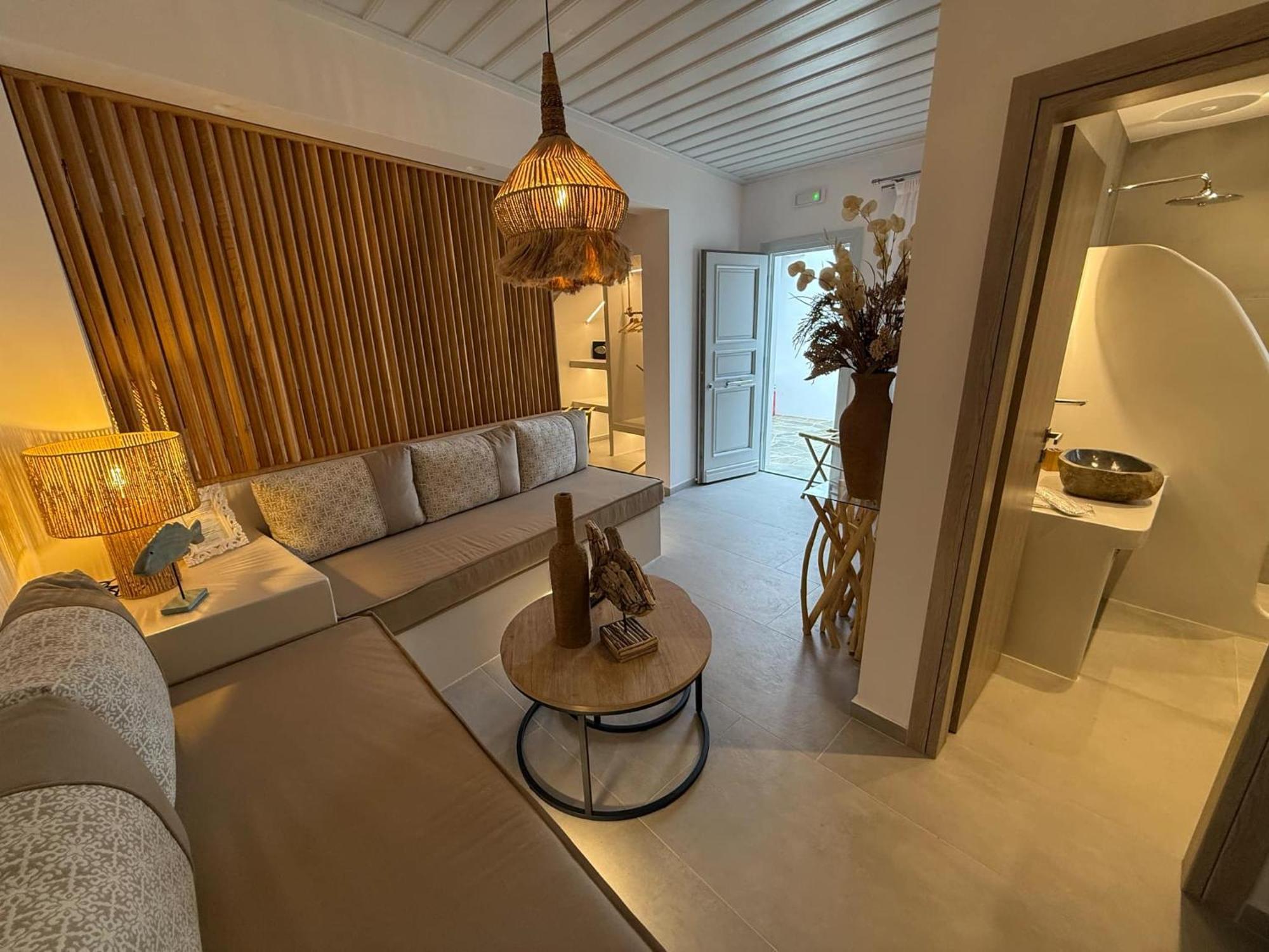 Kohylia Beach Guest House Platis Gialos  Eksteriør bilde