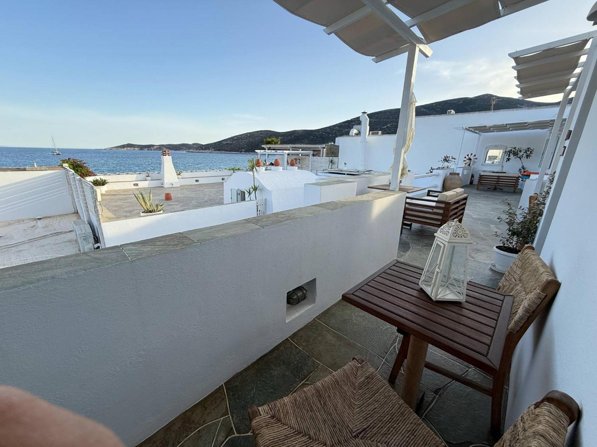 Kohylia Beach Guest House Platis Gialos  Eksteriør bilde