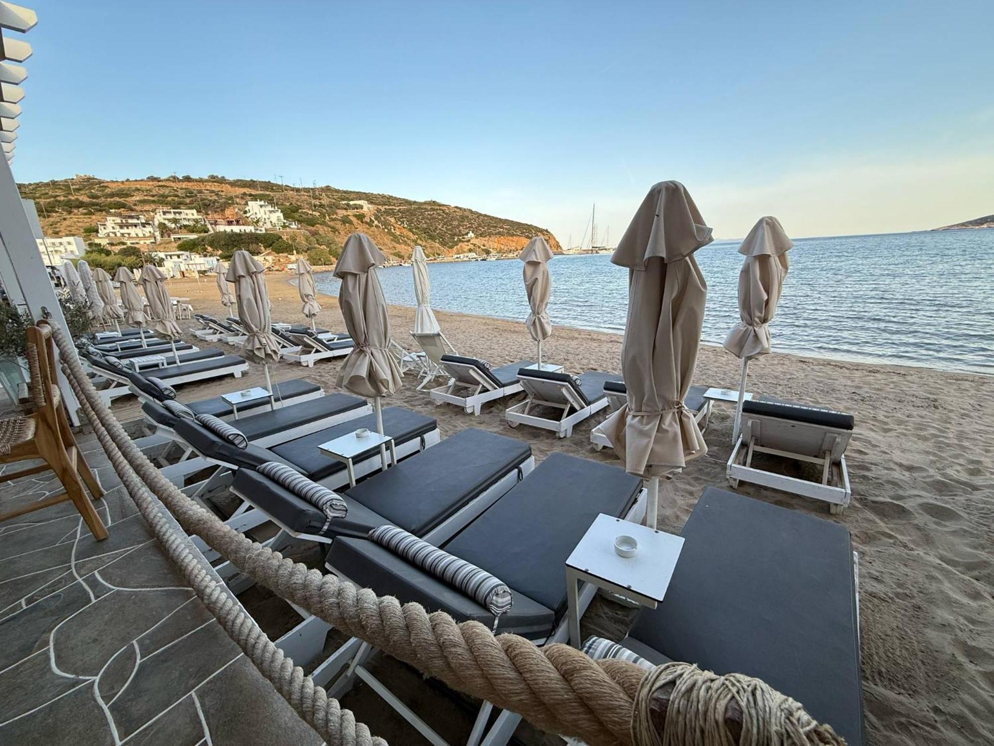 Kohylia Beach Guest House Platis Gialos  Eksteriør bilde