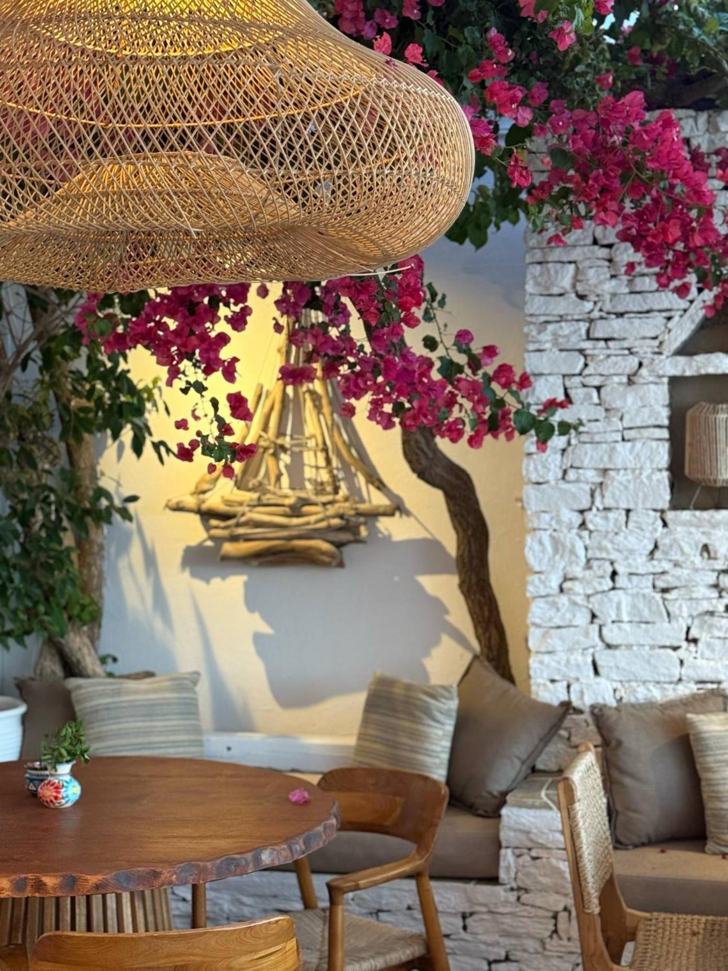 Kohylia Beach Guest House Platis Gialos  Eksteriør bilde