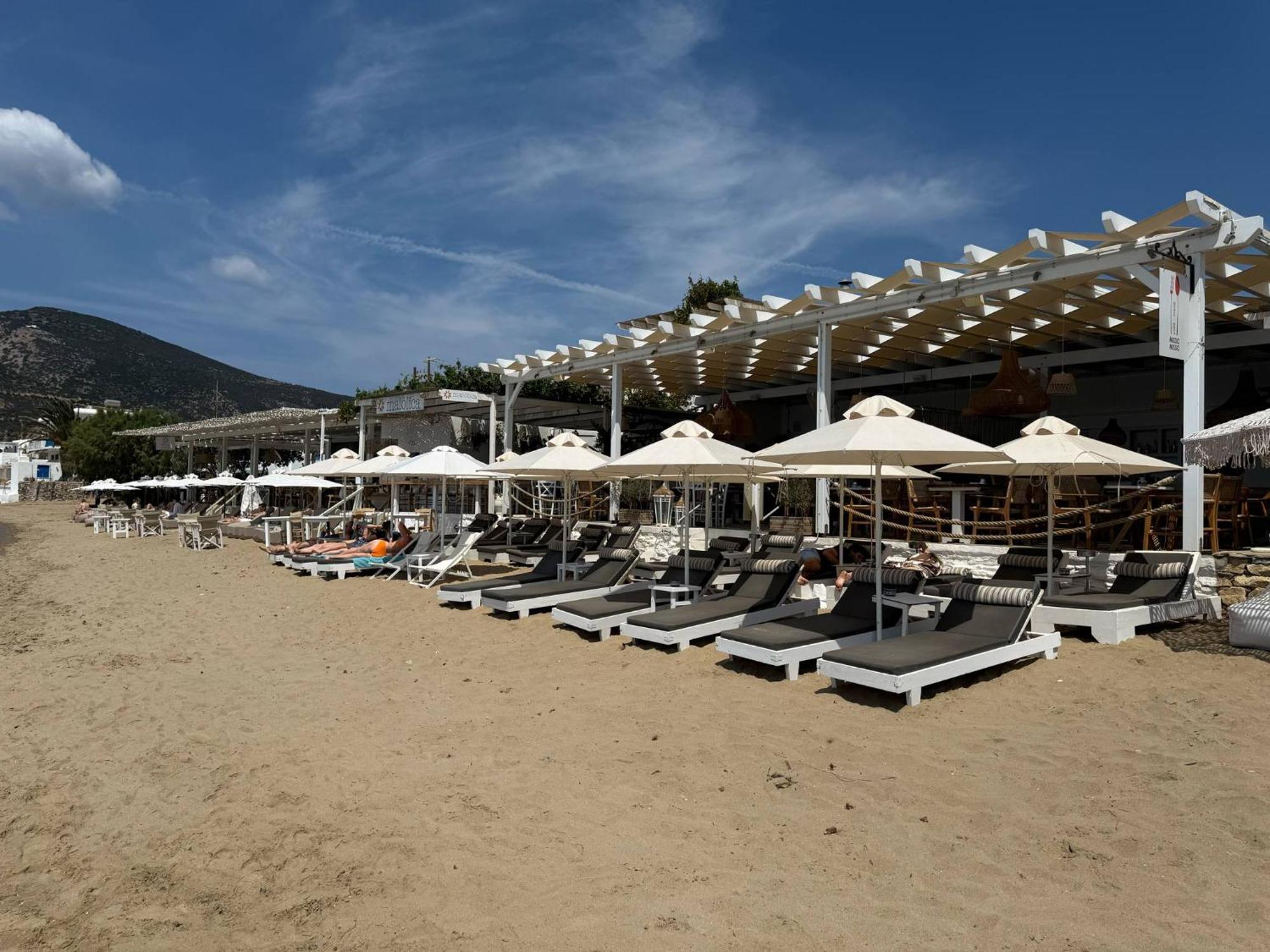 Kohylia Beach Guest House Platis Gialos  Eksteriør bilde