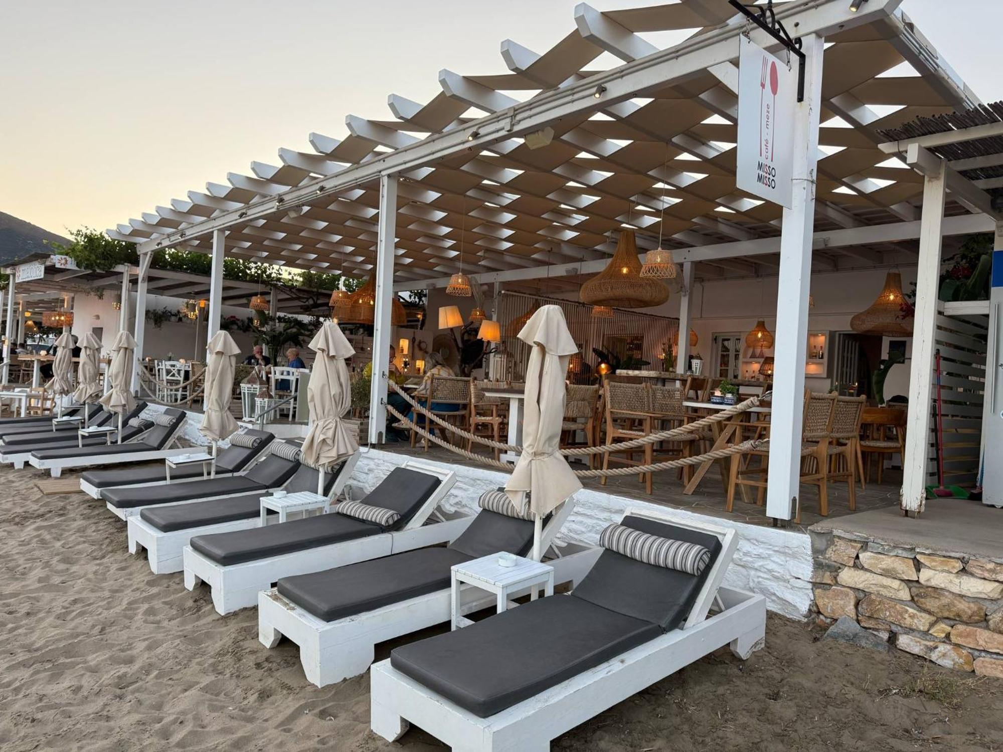 Kohylia Beach Guest House Platis Gialos  Eksteriør bilde