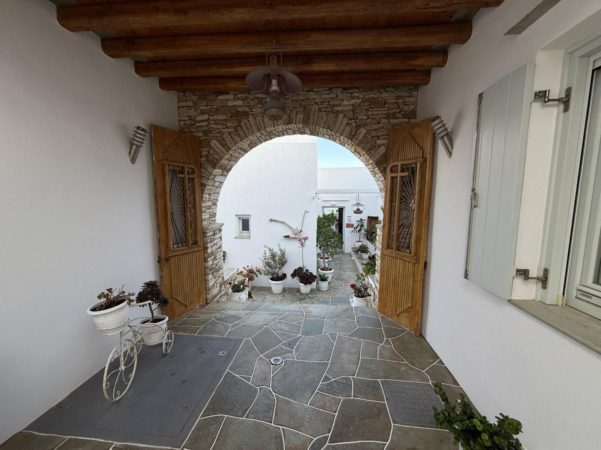Kohylia Beach Guest House Platis Gialos  Eksteriør bilde