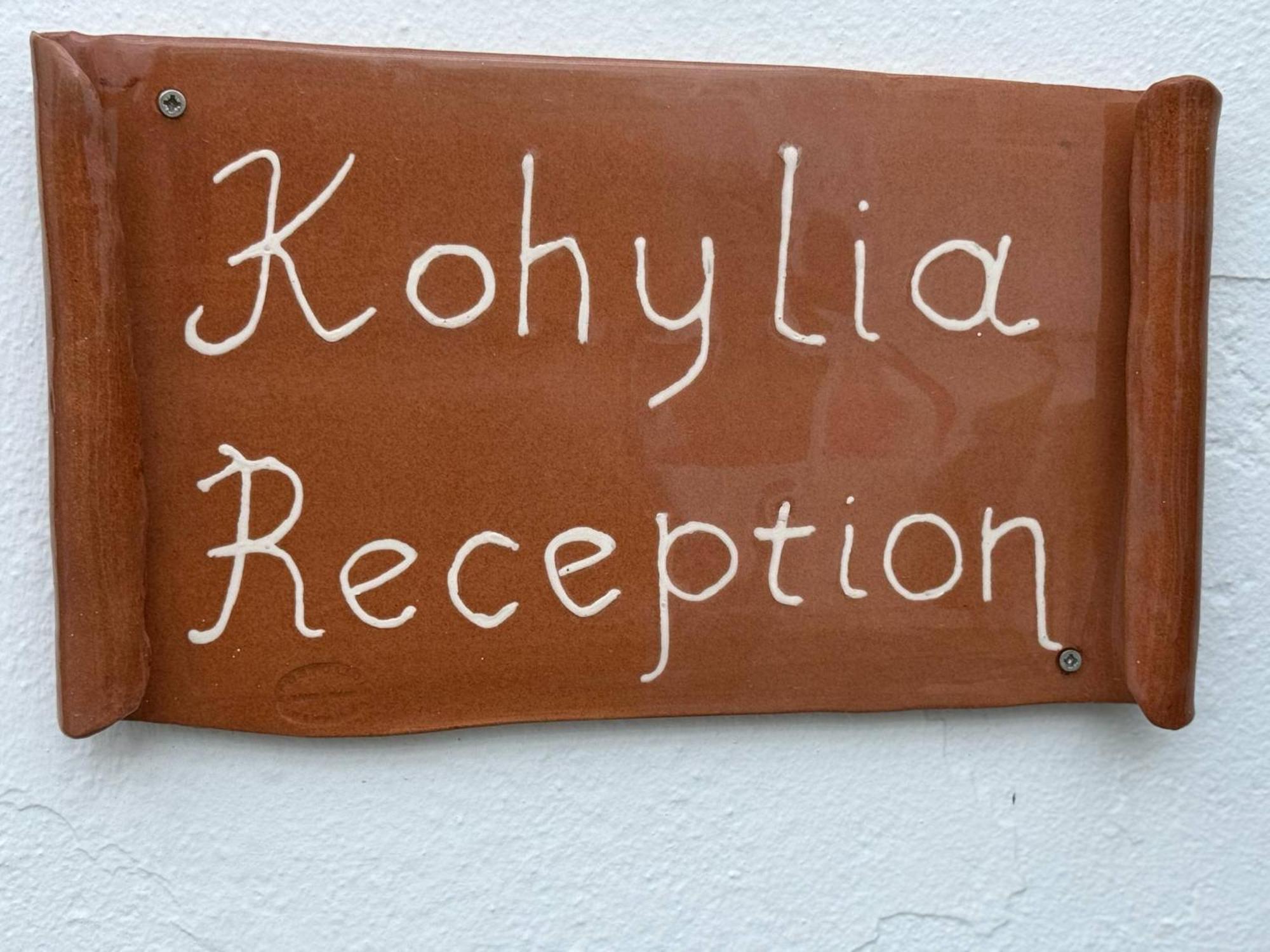 Kohylia Beach Guest House Platis Gialos  Eksteriør bilde