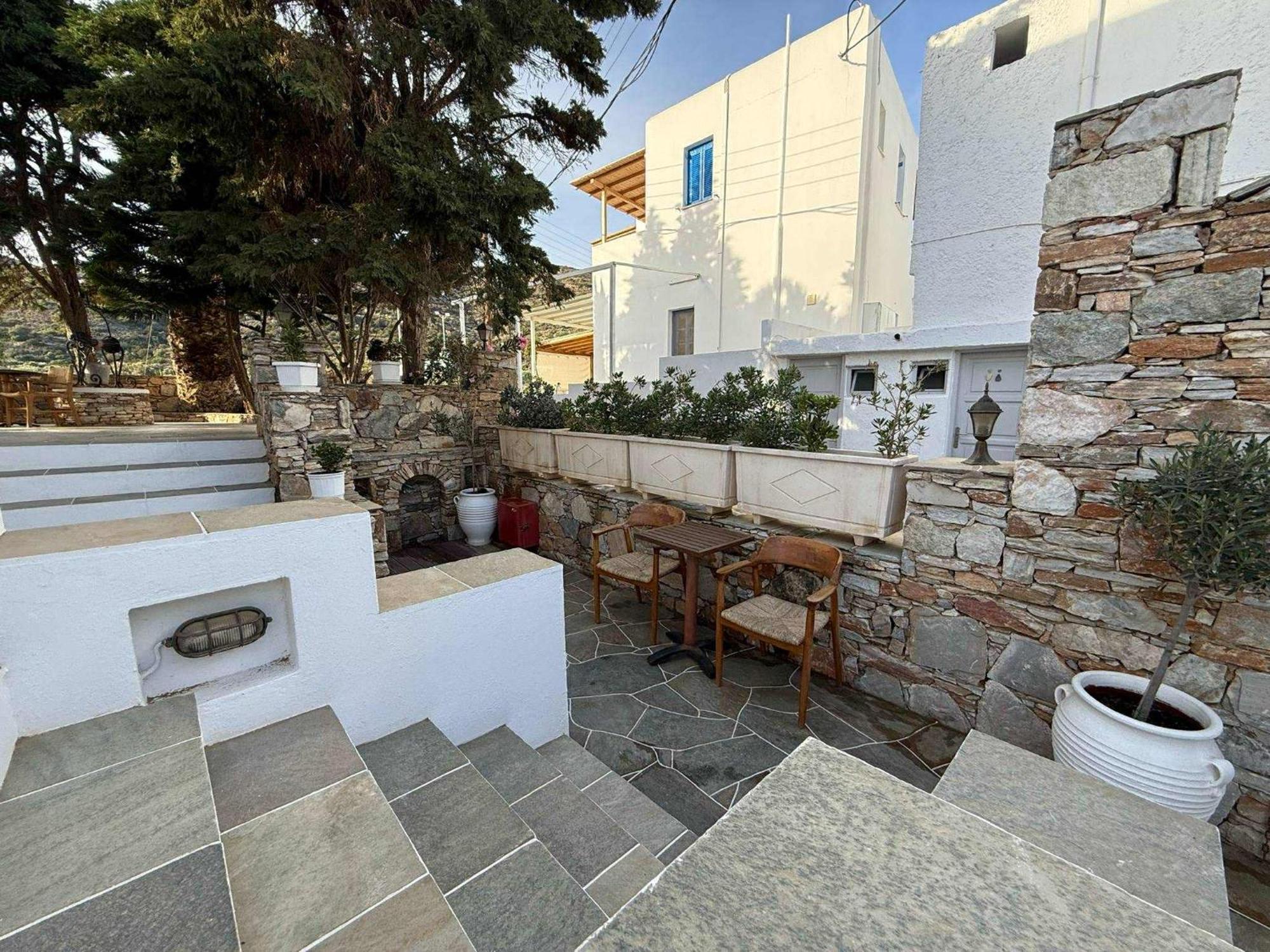 Kohylia Beach Guest House Platis Gialos  Eksteriør bilde