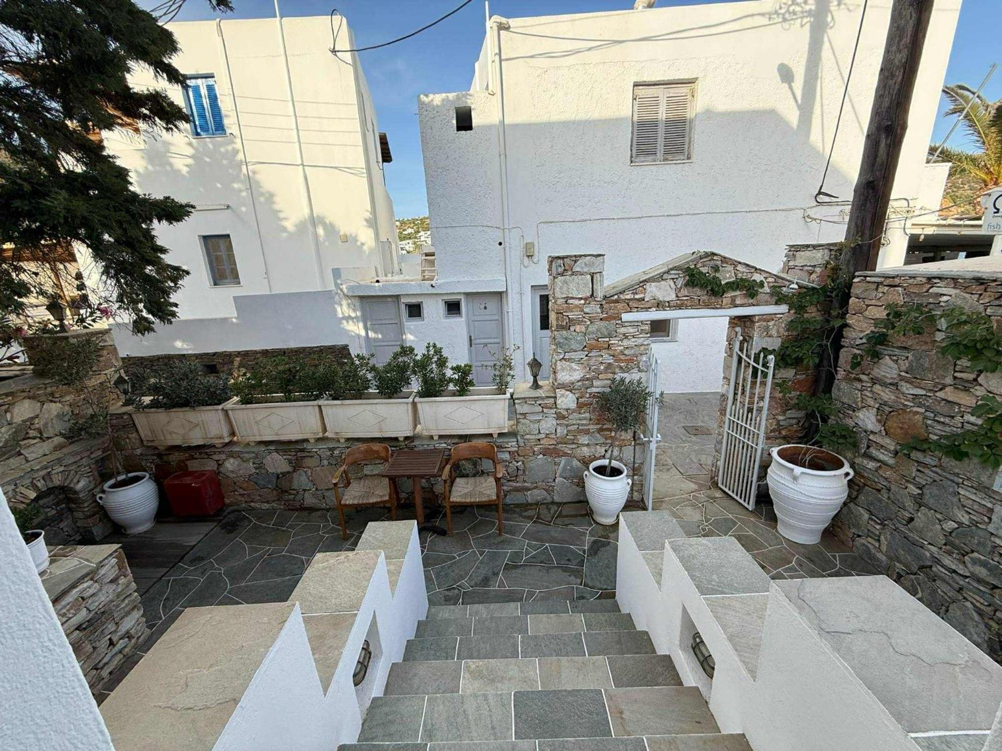 Kohylia Beach Guest House Platis Gialos  Eksteriør bilde