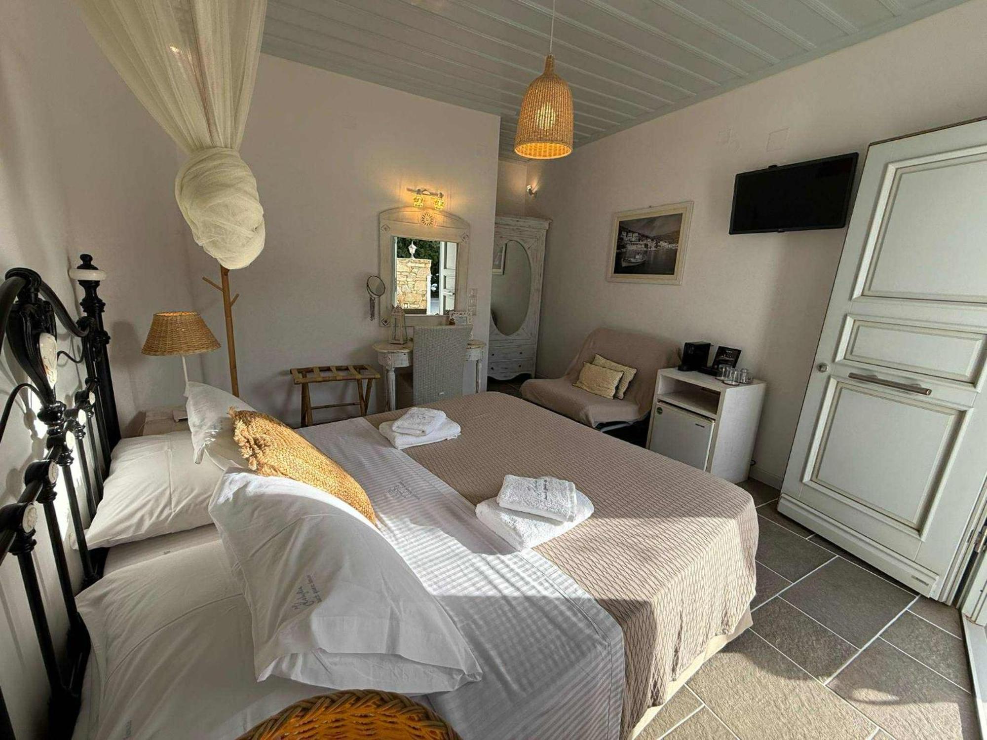 Kohylia Beach Guest House Platis Gialos  Eksteriør bilde