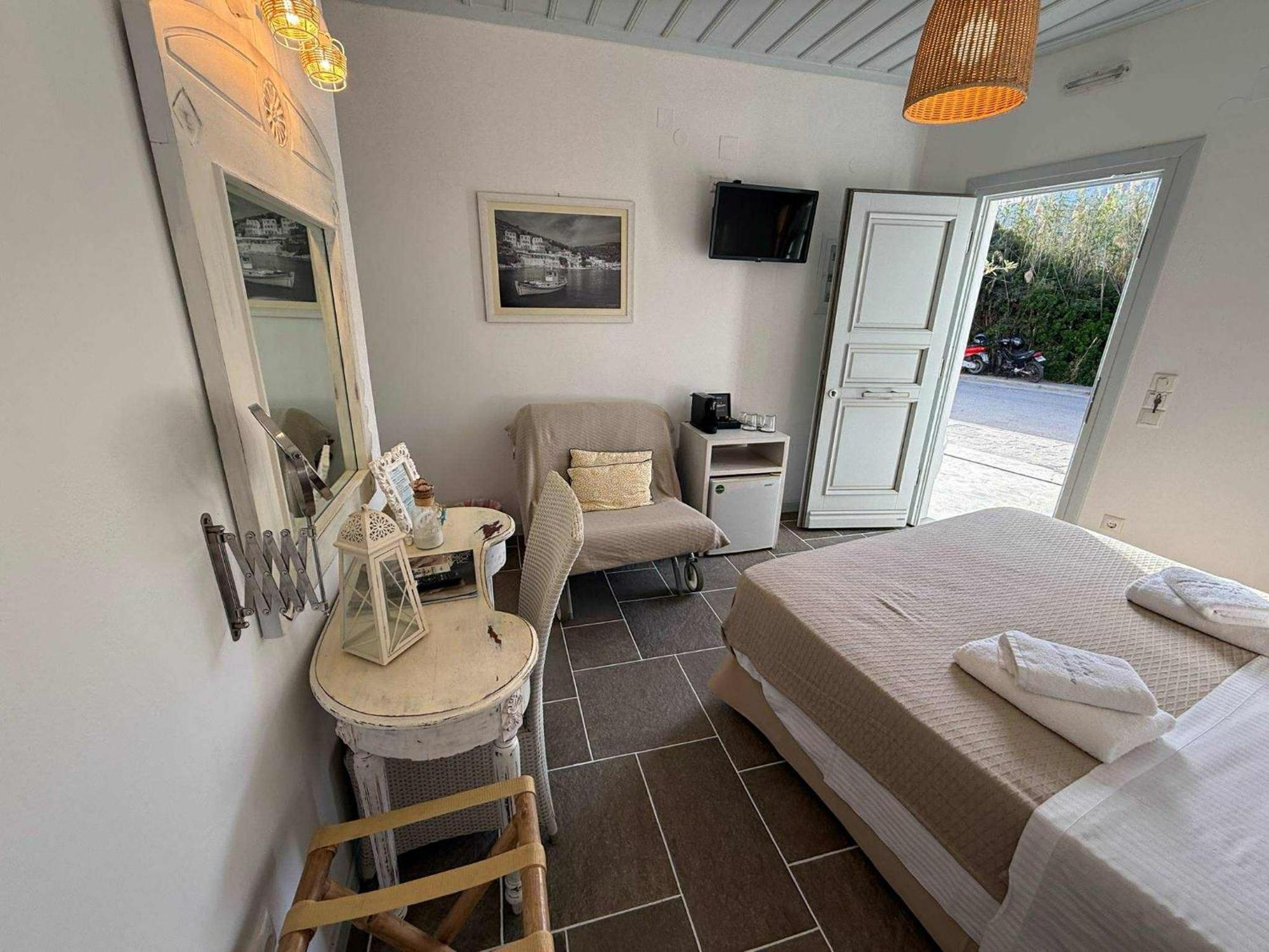 Kohylia Beach Guest House Platis Gialos  Eksteriør bilde