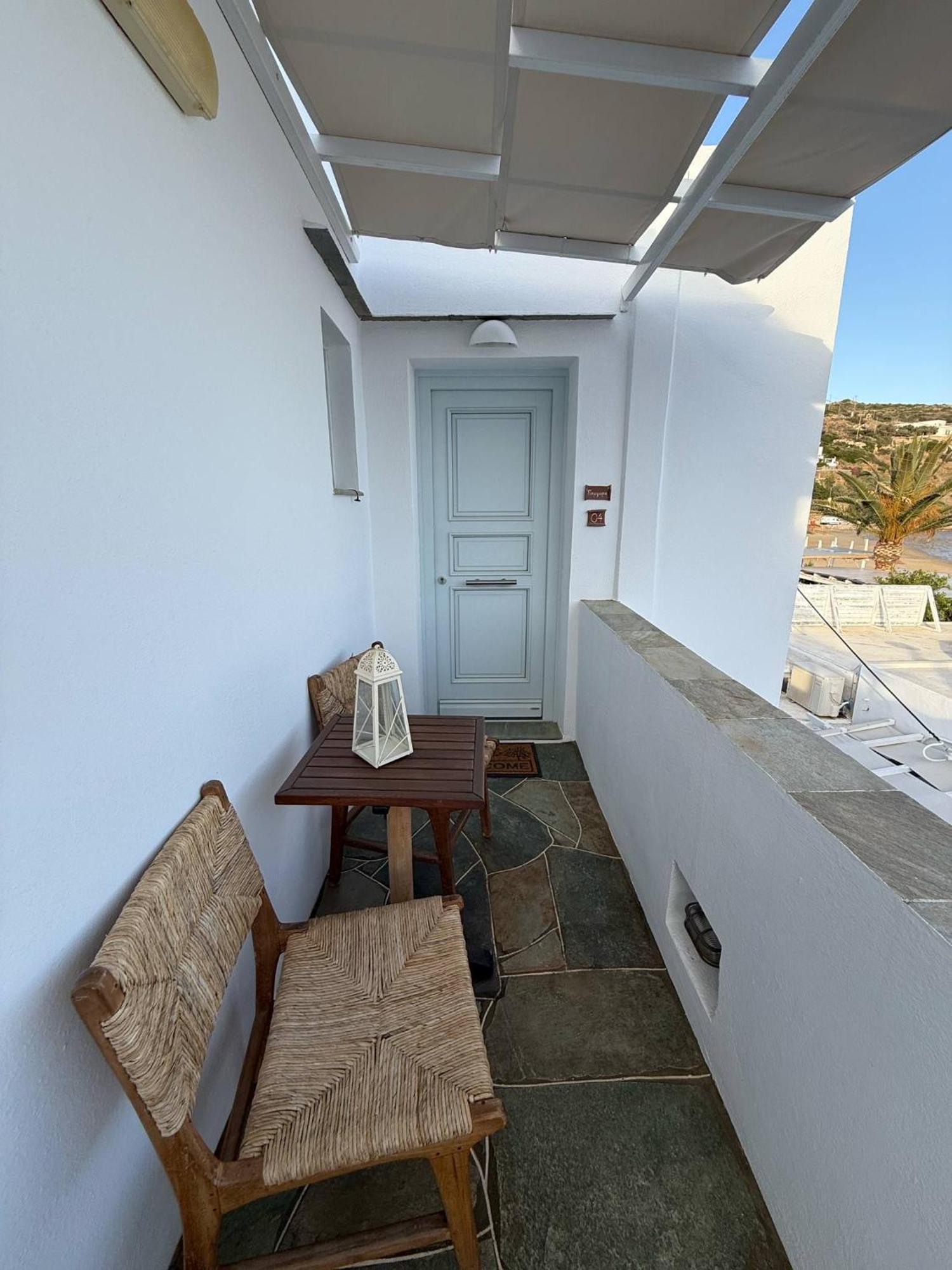 Kohylia Beach Guest House Platis Gialos  Eksteriør bilde