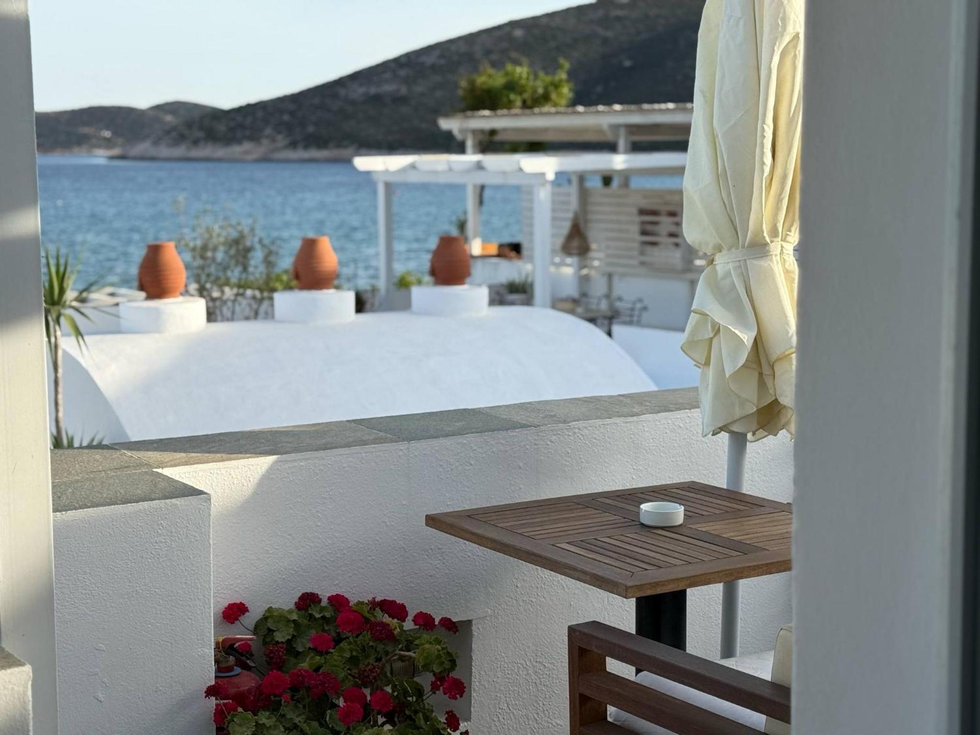 Kohylia Beach Guest House Platis Gialos  Eksteriør bilde