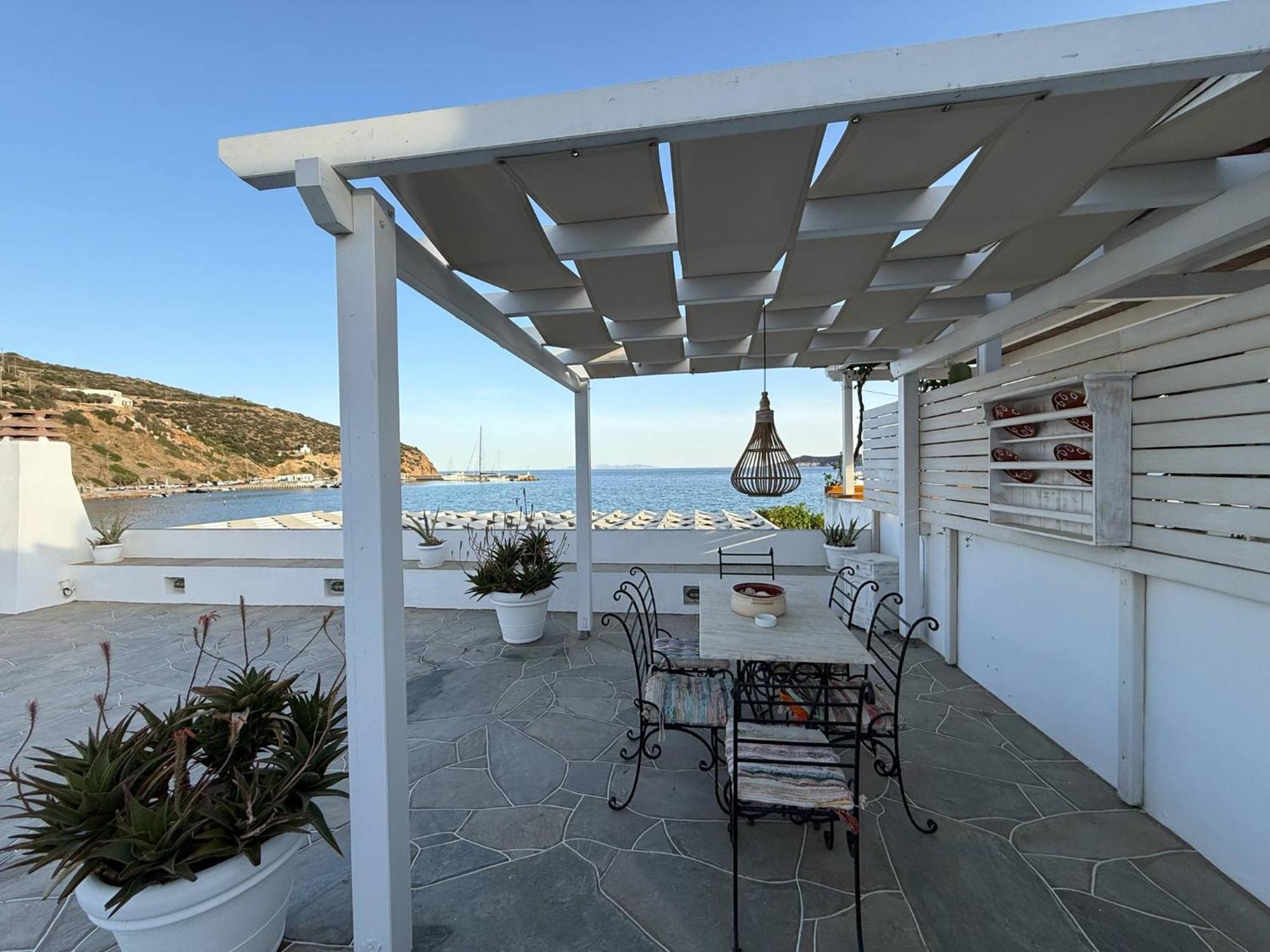 Kohylia Beach Guest House Platis Gialos  Eksteriør bilde