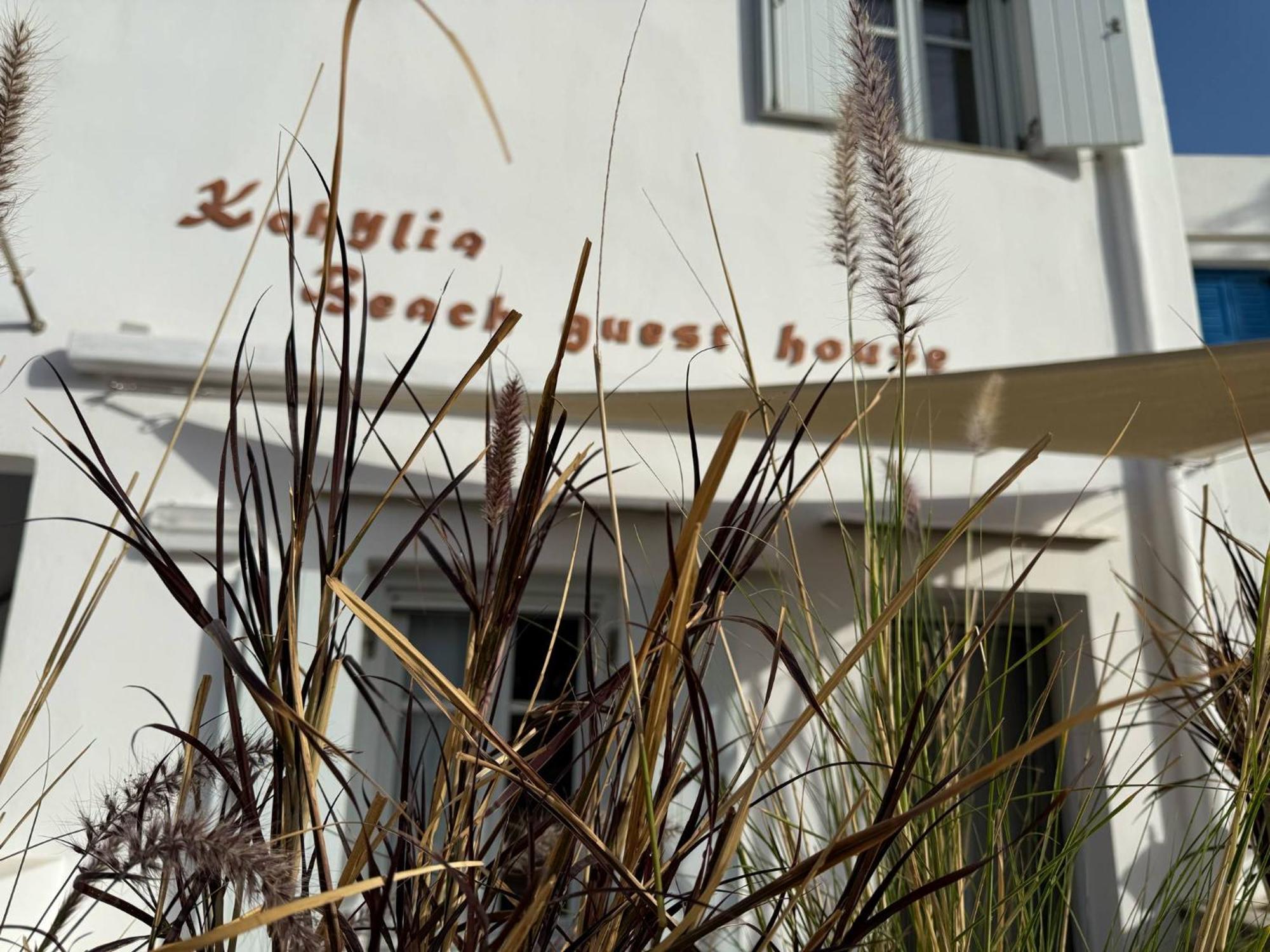 Kohylia Beach Guest House Platis Gialos  Eksteriør bilde