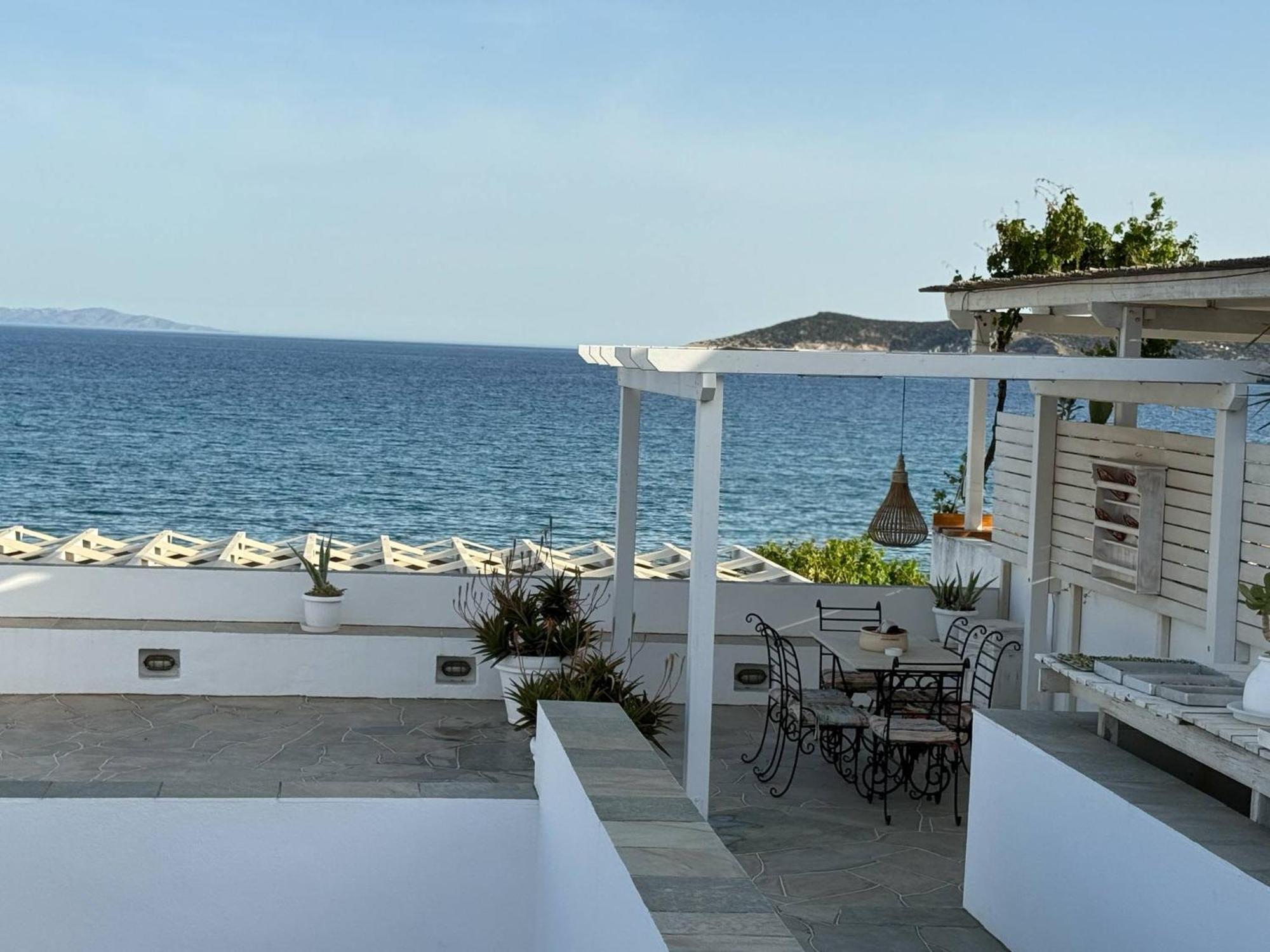 Kohylia Beach Guest House Platis Gialos  Eksteriør bilde