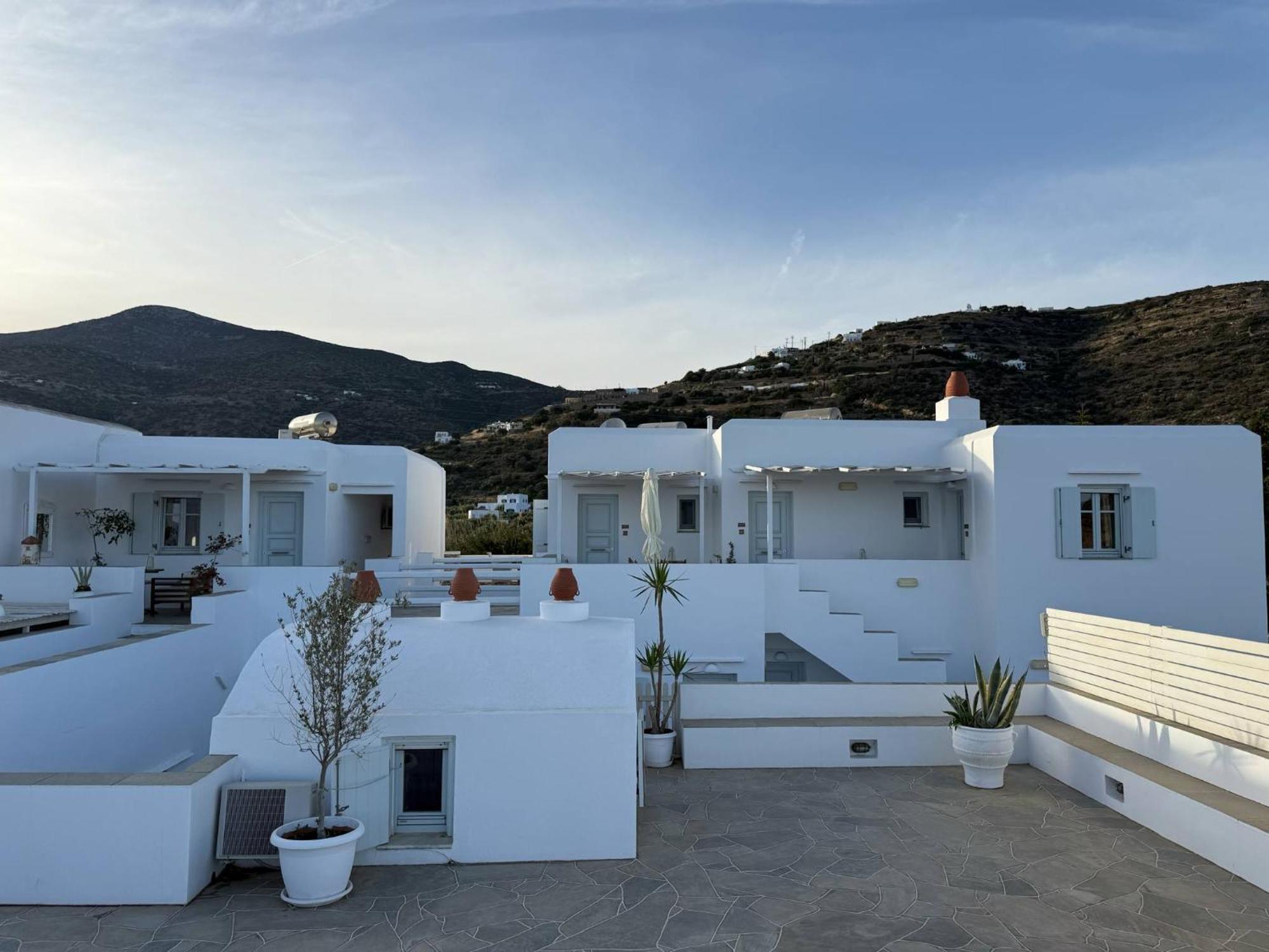 Kohylia Beach Guest House Platis Gialos  Eksteriør bilde