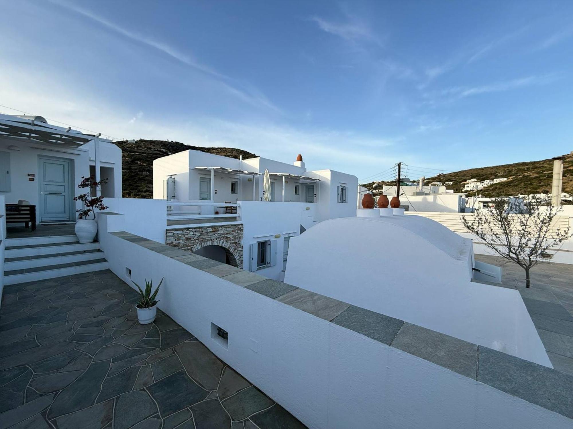 Kohylia Beach Guest House Platis Gialos  Eksteriør bilde