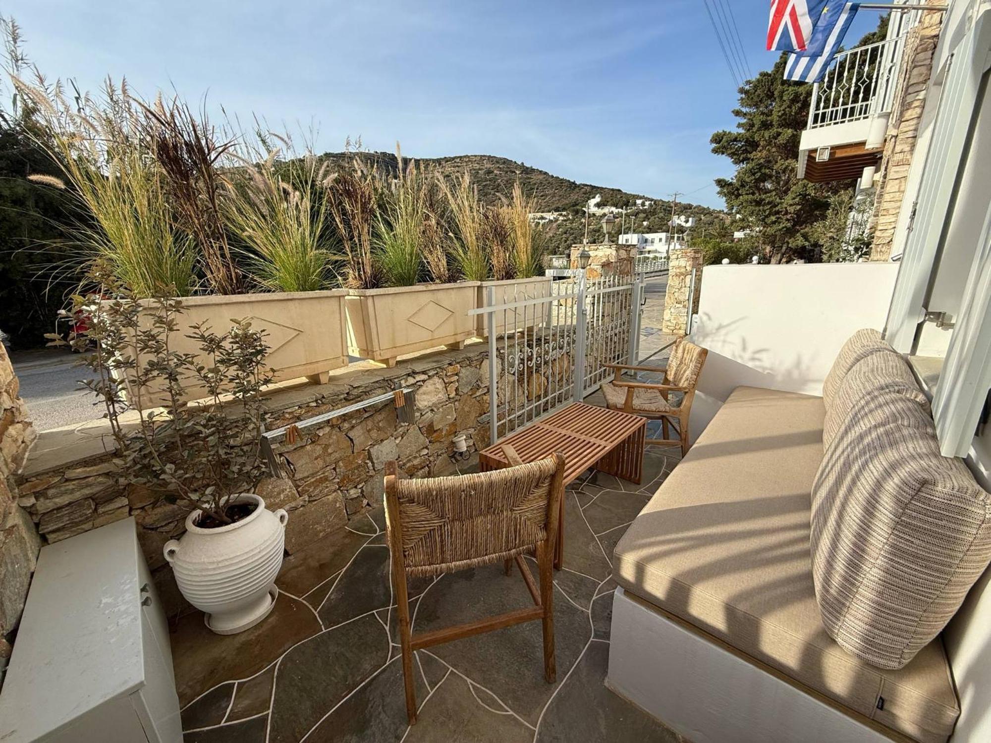 Kohylia Beach Guest House Platis Gialos  Eksteriør bilde