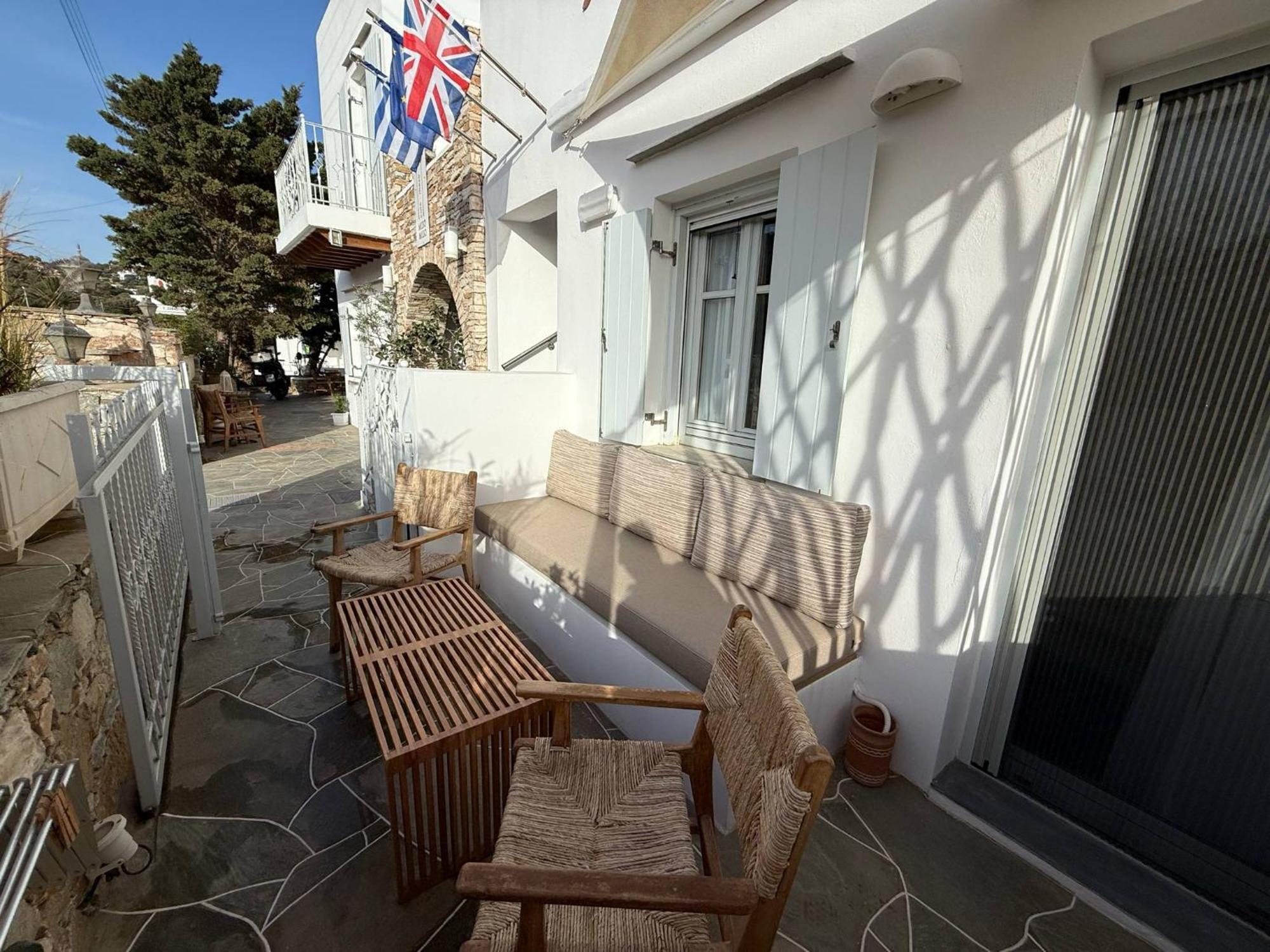 Kohylia Beach Guest House Platis Gialos  Eksteriør bilde