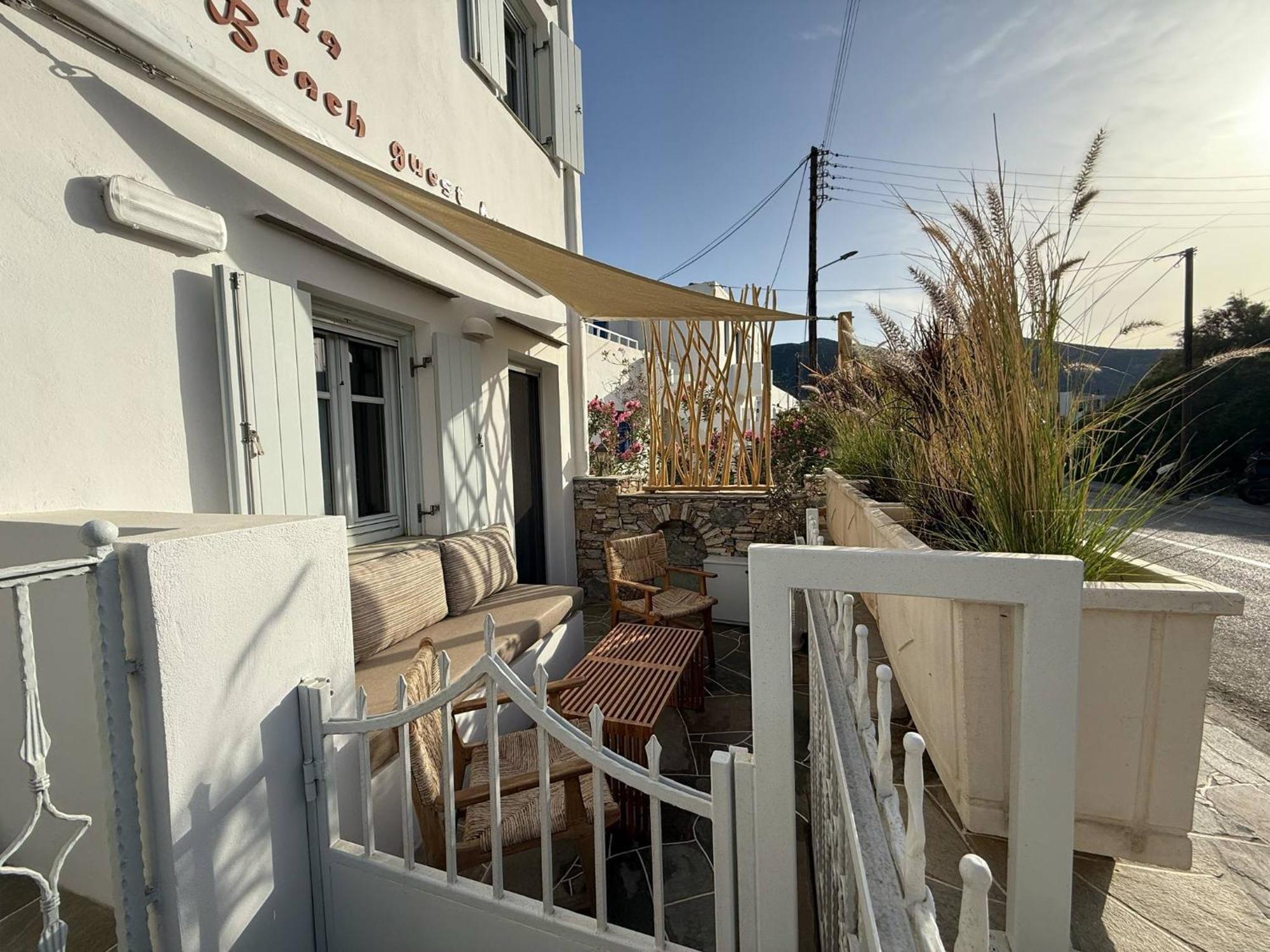 Kohylia Beach Guest House Platis Gialos  Eksteriør bilde